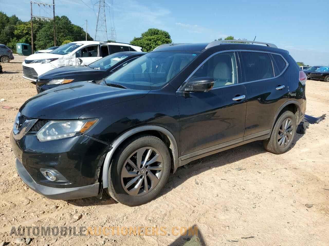 KNMAT2MT8GP672174 NISSAN ROGUE 2016