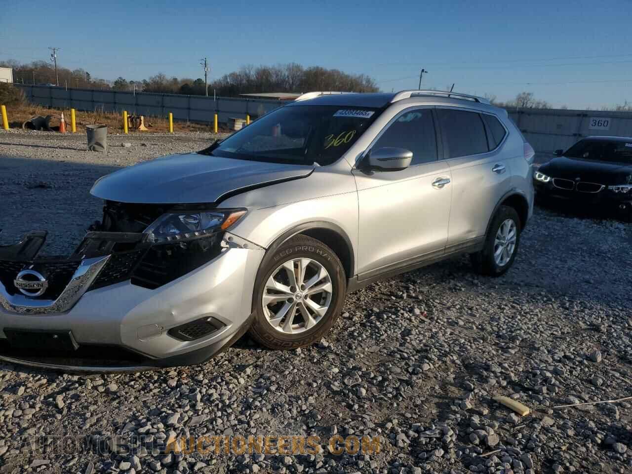 KNMAT2MT8GP674488 NISSAN ROGUE 2016