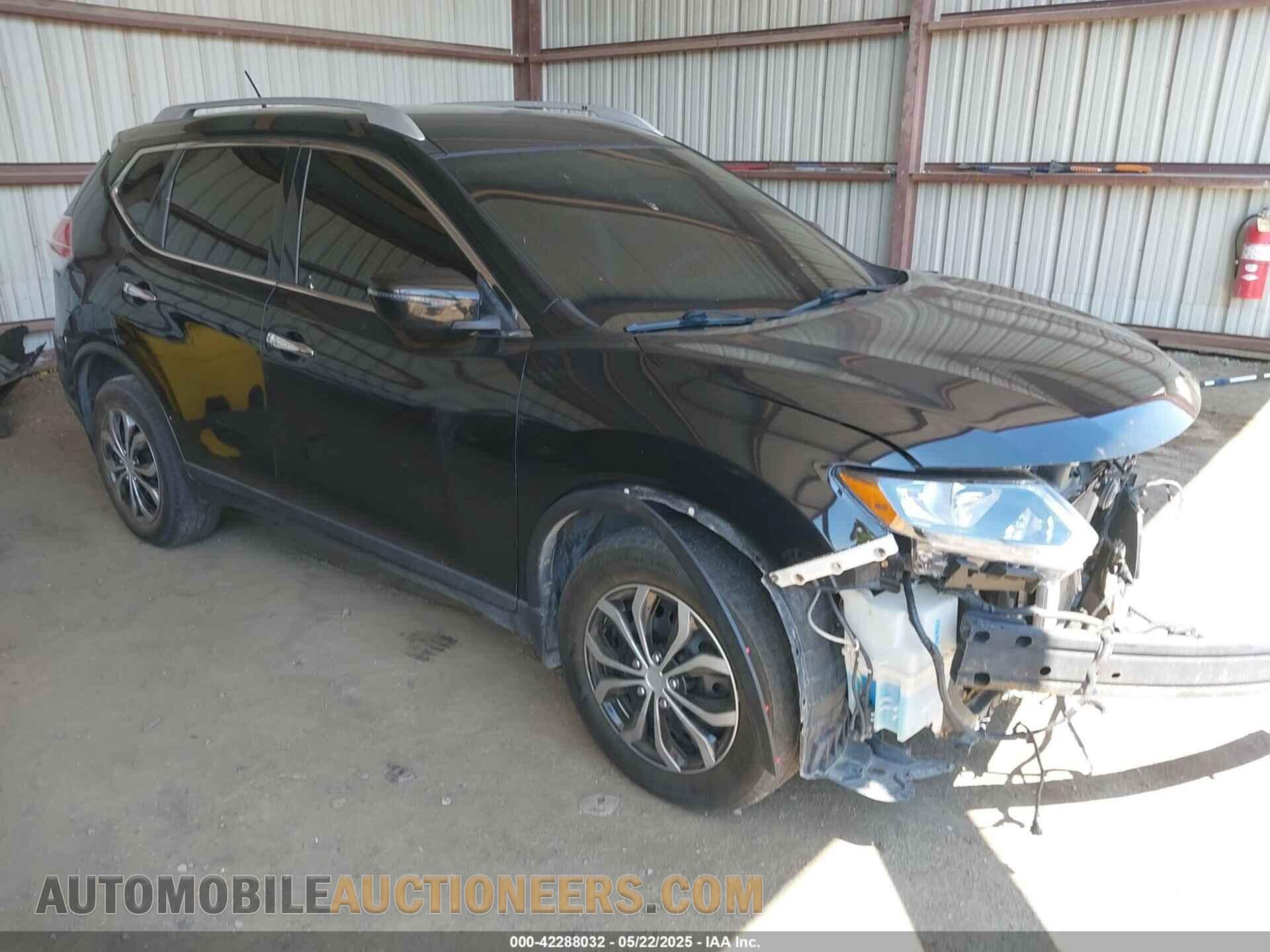KNMAT2MT8GP679318 NISSAN ROGUE 2016
