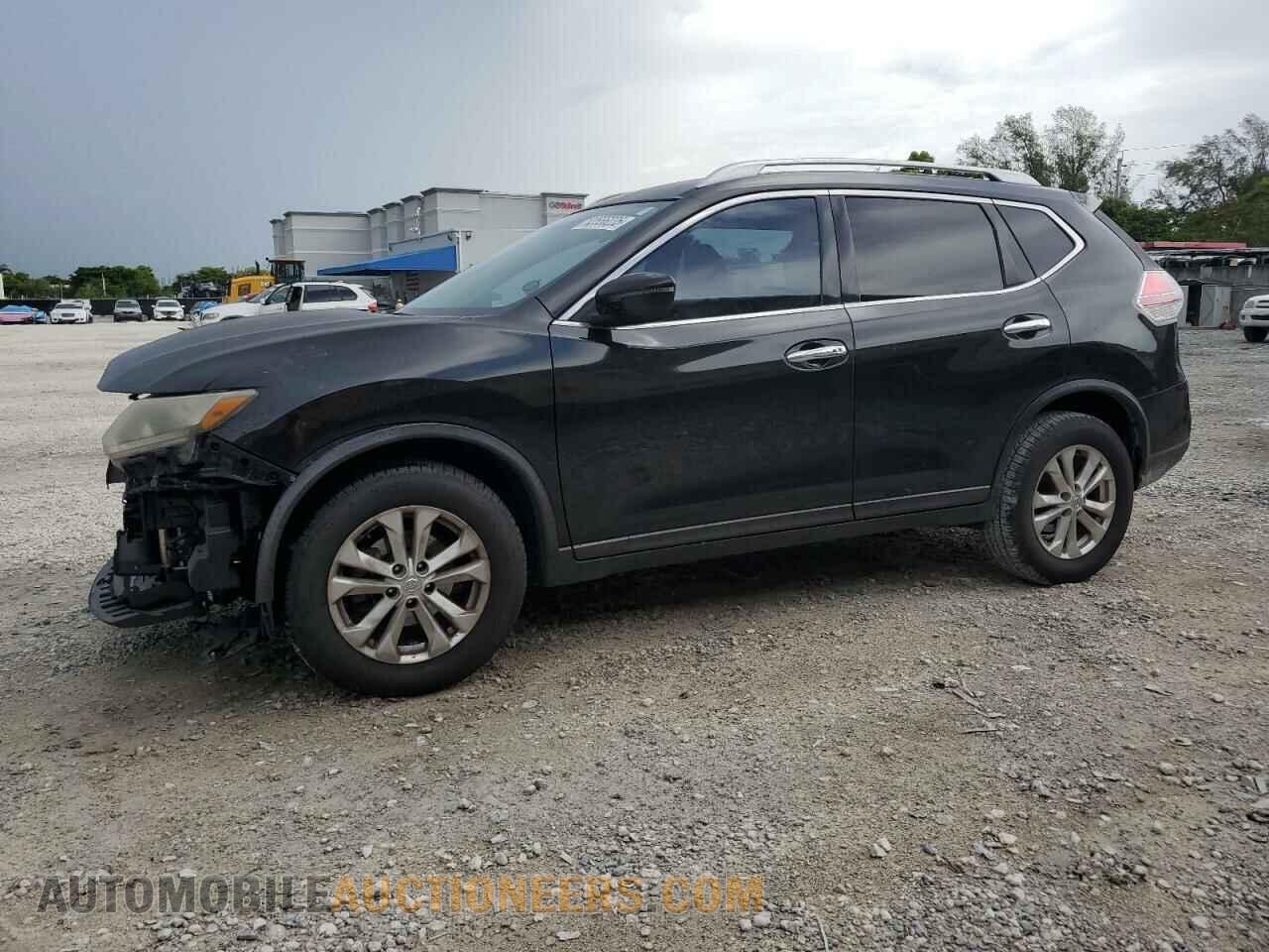 KNMAT2MT8GP683921 NISSAN ROGUE 2016
