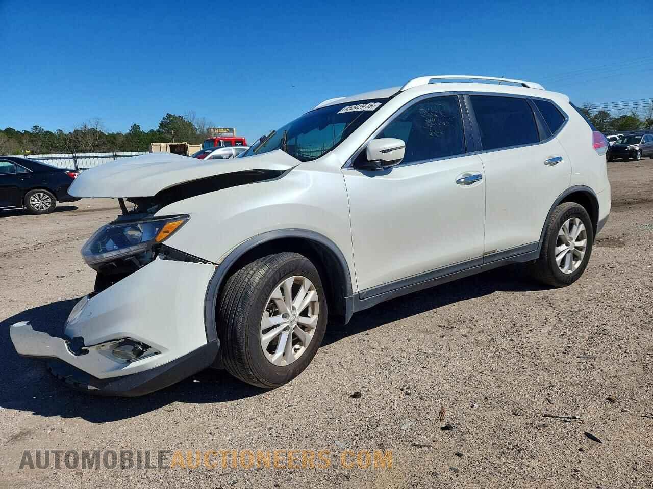 KNMAT2MT8GP686608 NISSAN ROGUE 2016