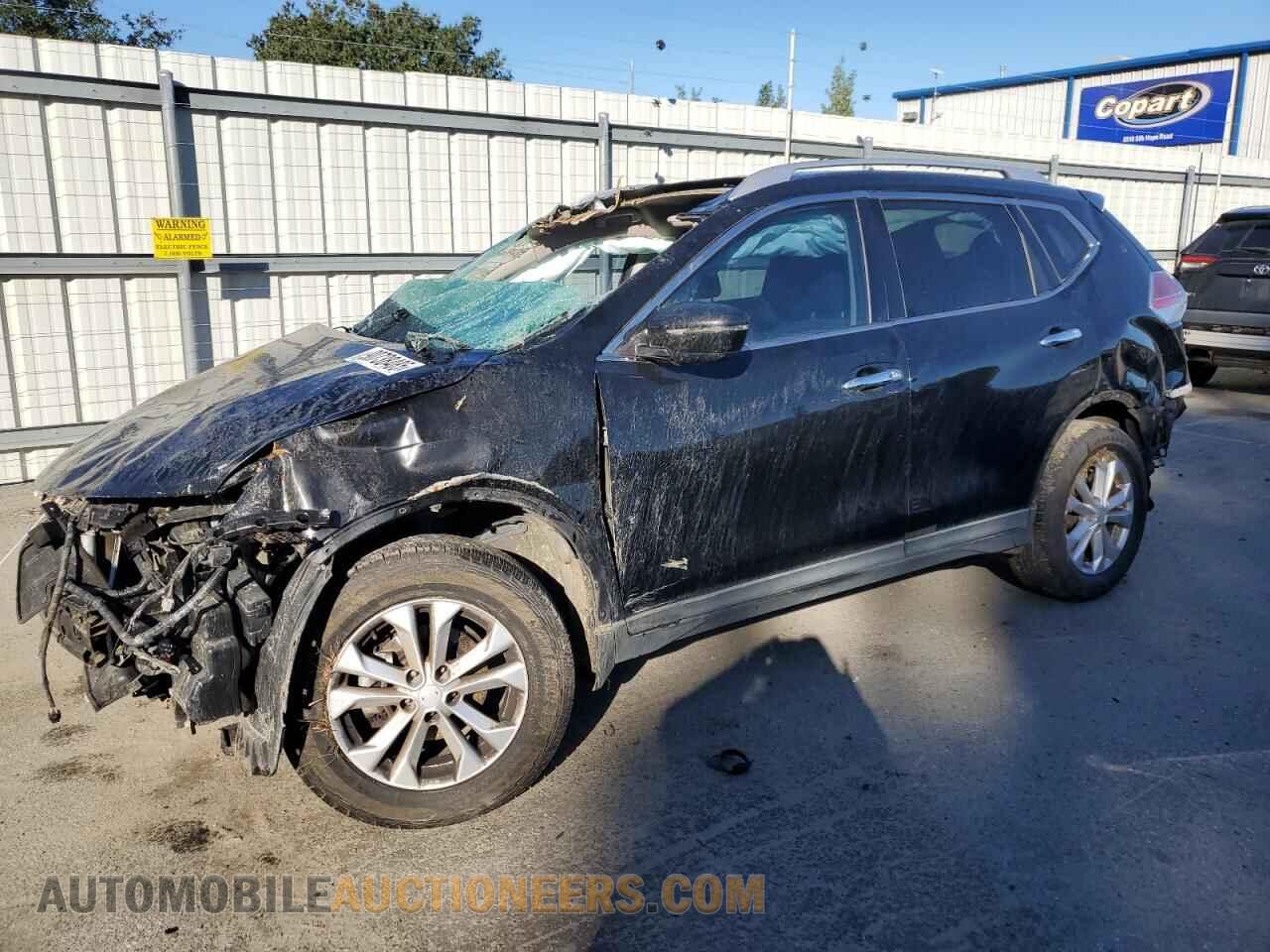 KNMAT2MT8GP688889 NISSAN ROGUE 2016