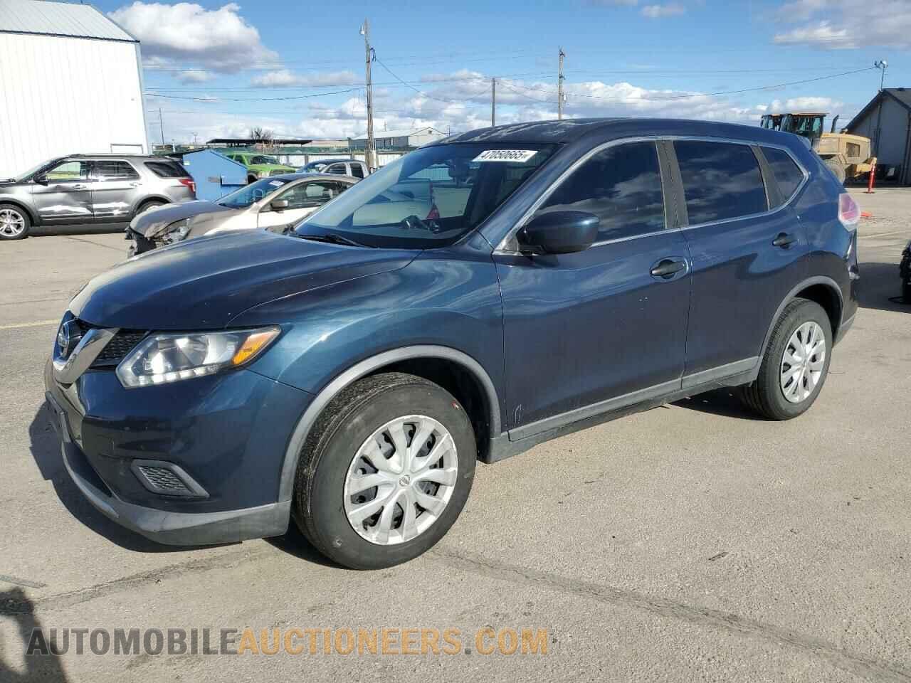 KNMAT2MT8GP692327 NISSAN ROGUE 2016