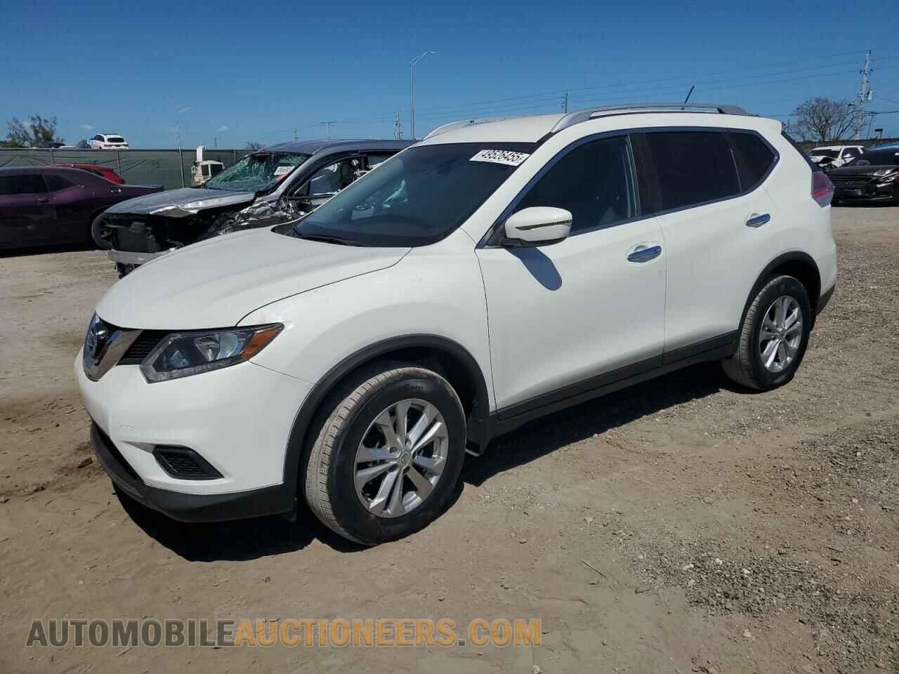 KNMAT2MT8GP696314 NISSAN ROGUE 2016
