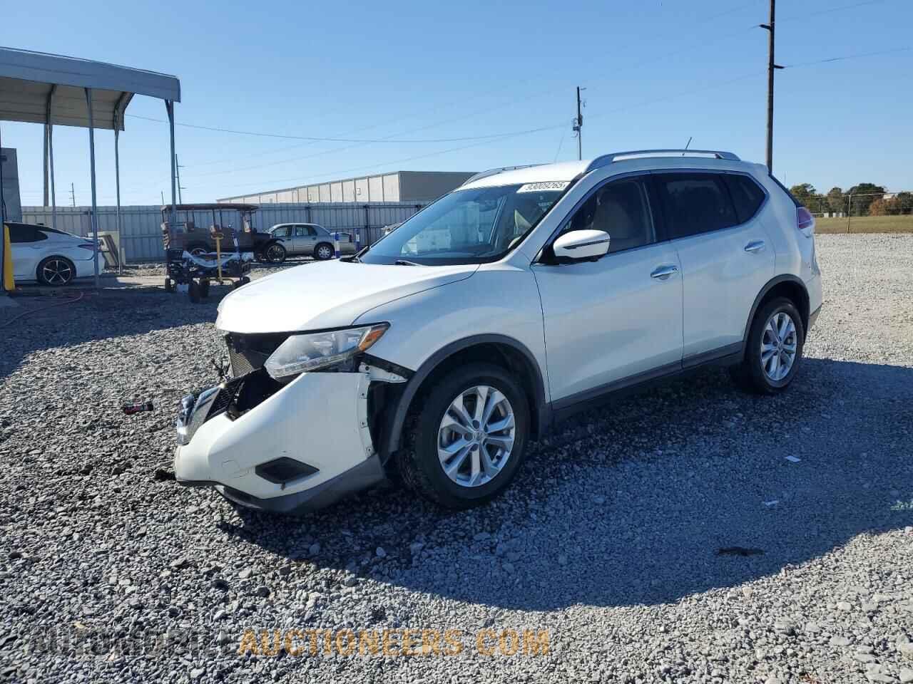 KNMAT2MT8GP702807 NISSAN ROGUE 2016