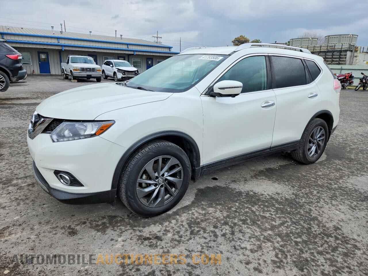 KNMAT2MT8GP706873 NISSAN ROGUE 2016