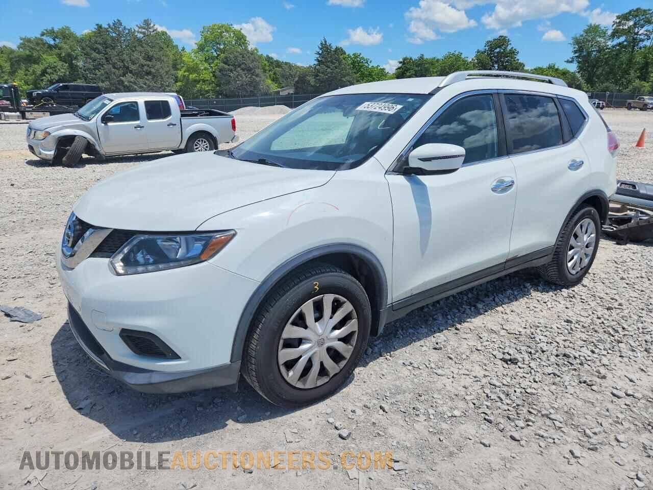 KNMAT2MT8GP708610 NISSAN ROGUE 2016