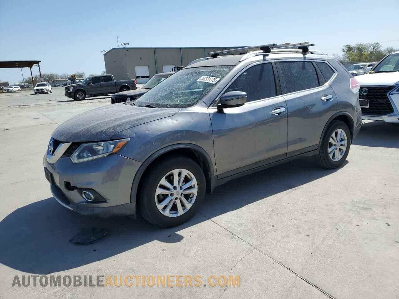 KNMAT2MT8GP714200 NISSAN ROGUE 2016