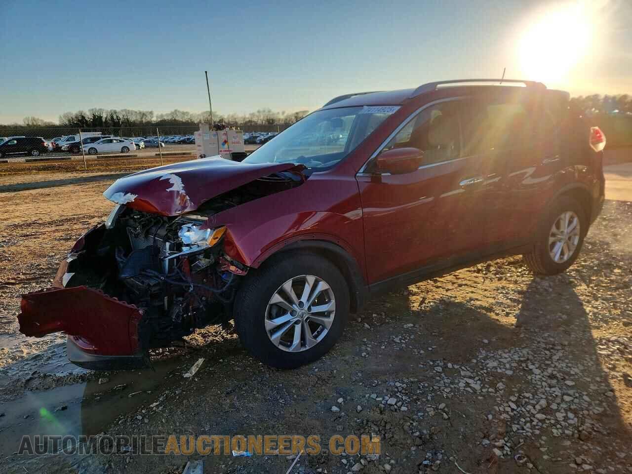 KNMAT2MT8GP718988 NISSAN ROGUE 2016