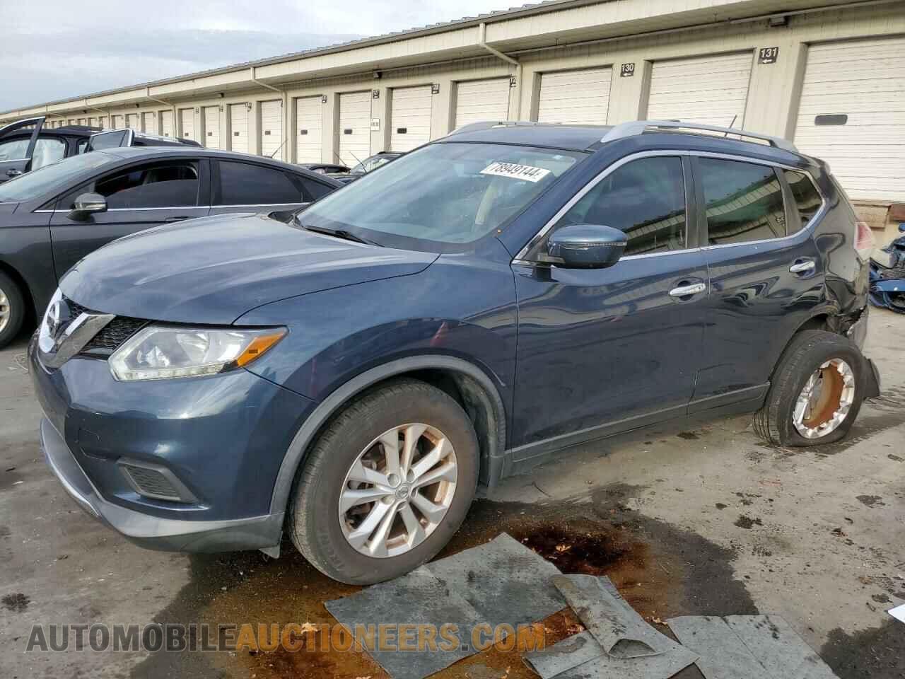 KNMAT2MT8GP720272 NISSAN ROGUE 2016