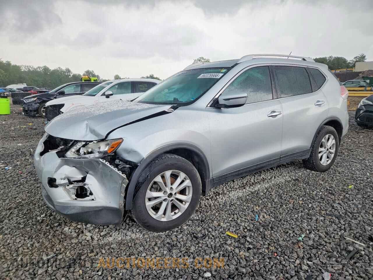 KNMAT2MT8GP722460 NISSAN ROGUE 2016