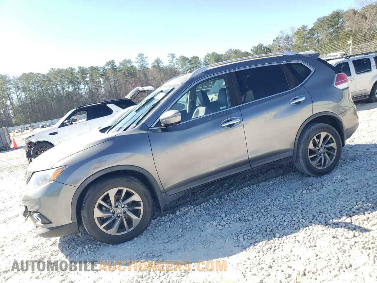 KNMAT2MT8GP726699 NISSAN ROGUE 2016