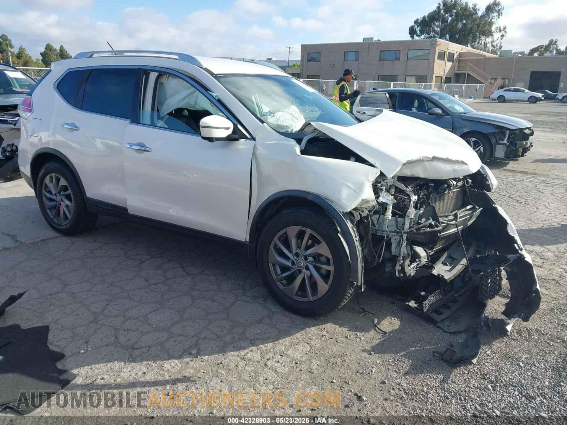 KNMAT2MT8GP730686 NISSAN ROGUE 2016