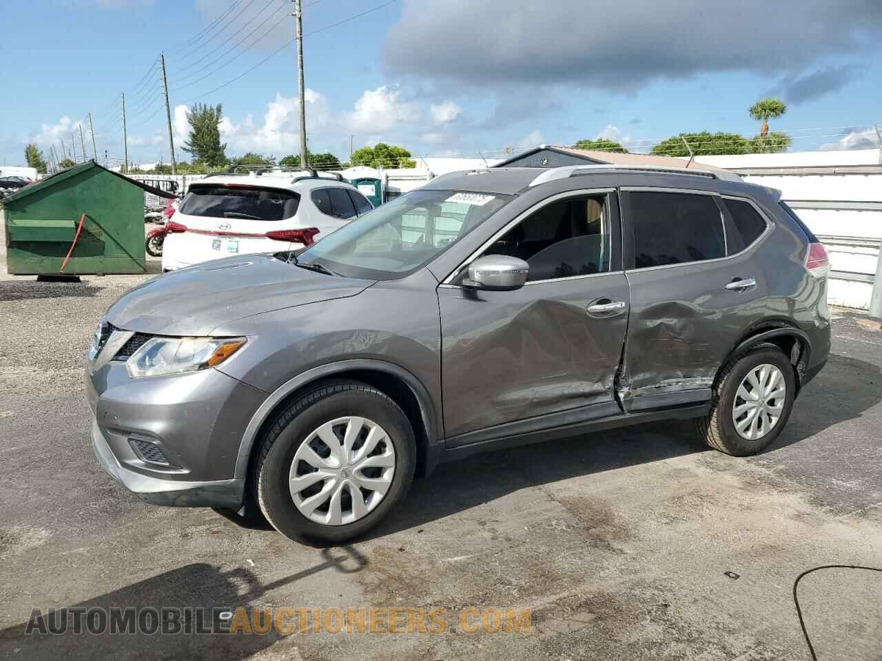 KNMAT2MT8GP731675 NISSAN ROGUE 2016