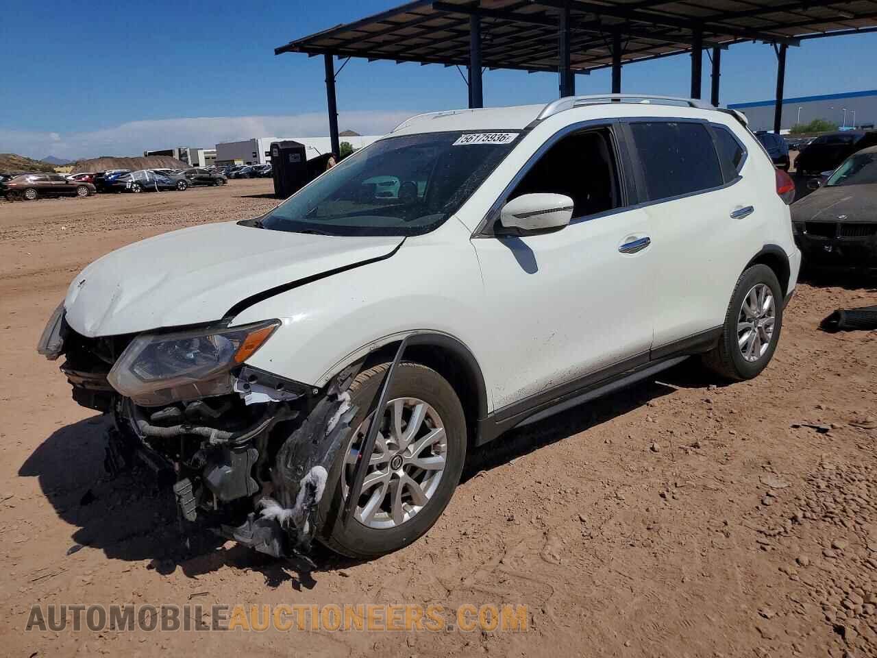 KNMAT2MT8HP511373 NISSAN ROGUE 2017