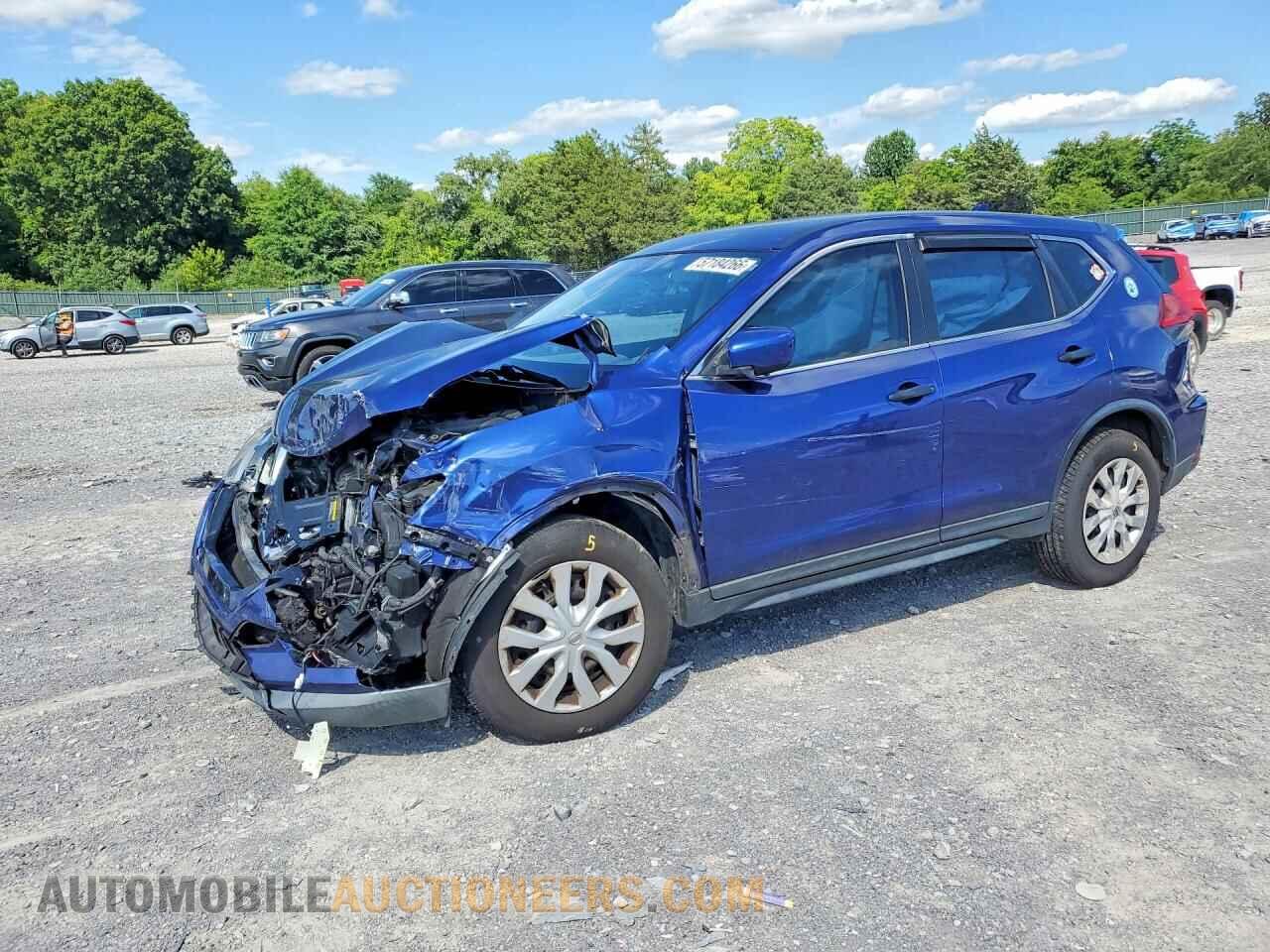 KNMAT2MT8HP554546 NISSAN ROGUE 2017