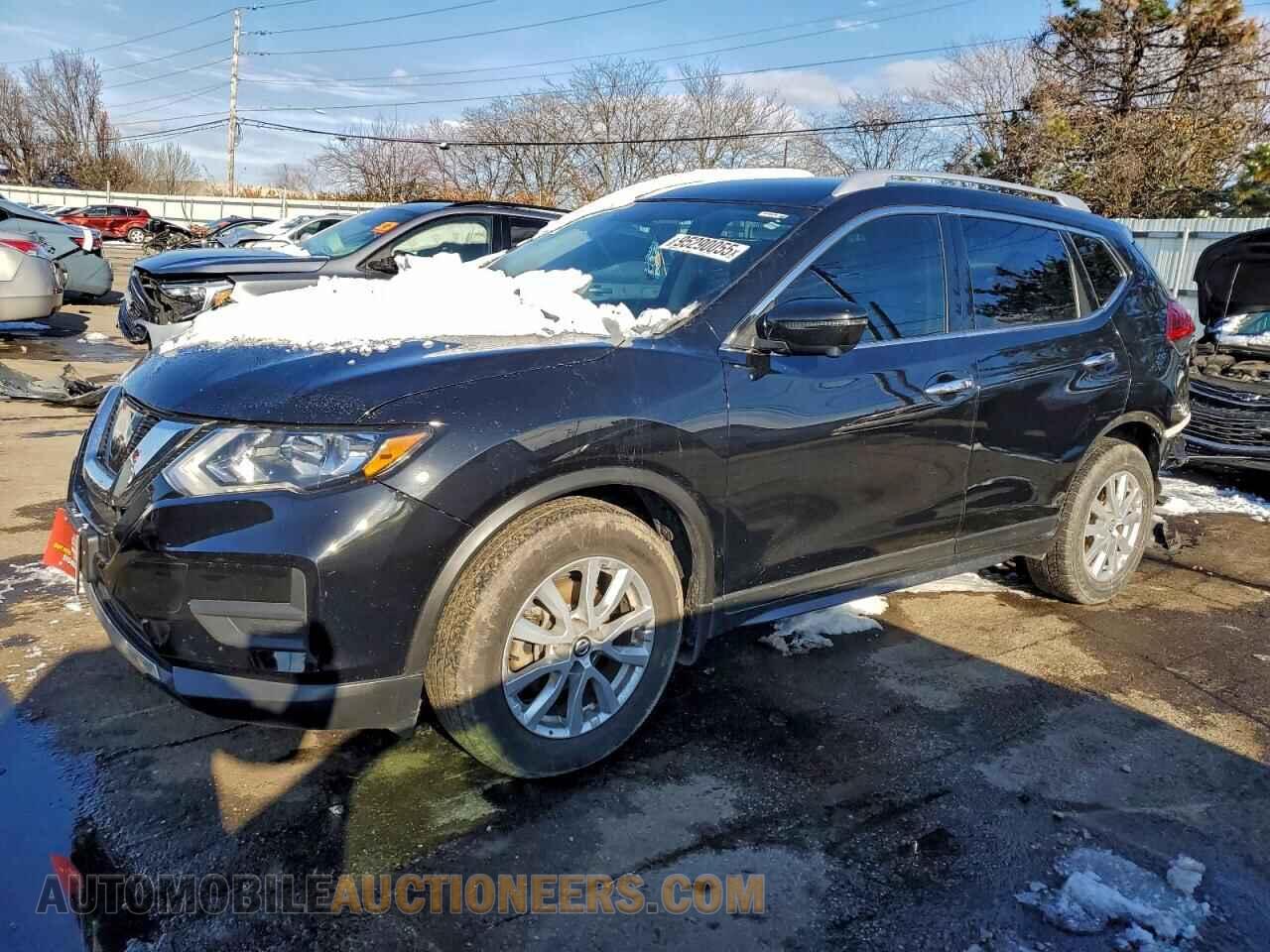 KNMAT2MT8HP614566 NISSAN ROGUE 2017