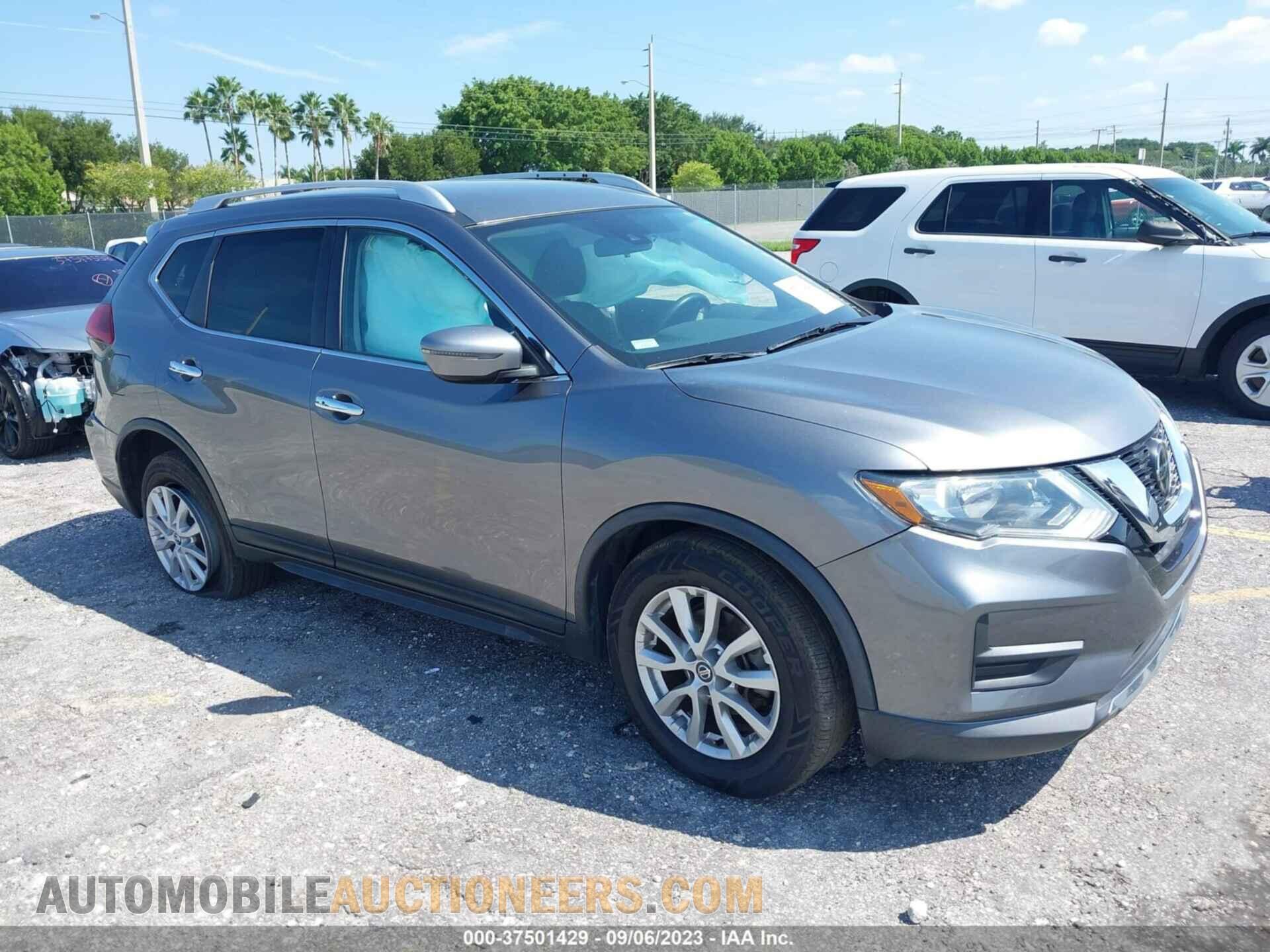 KNMAT2MT8KP504821 NISSAN ROGUE 2019