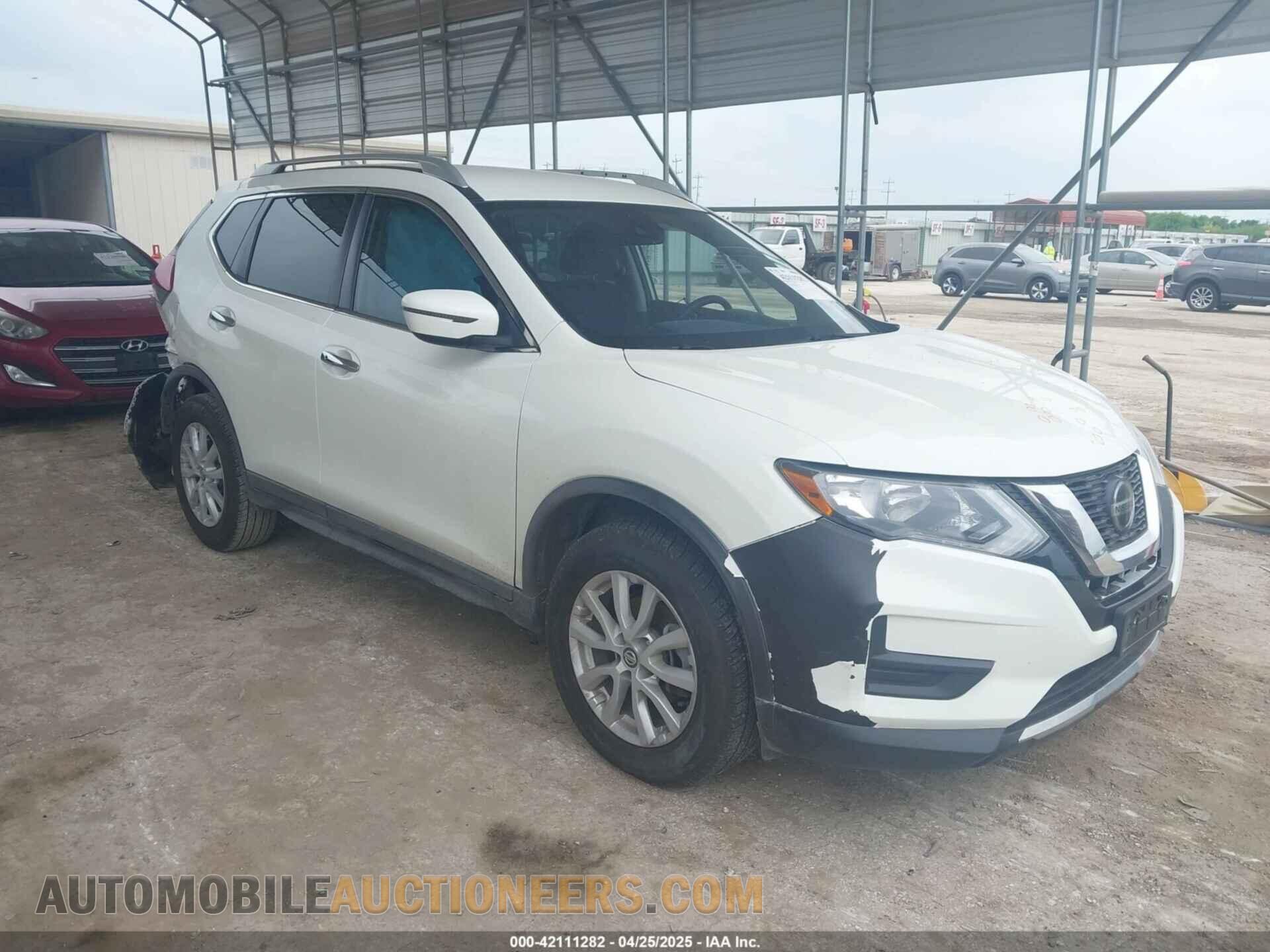 KNMAT2MT8KP540489 NISSAN ROGUE 2019