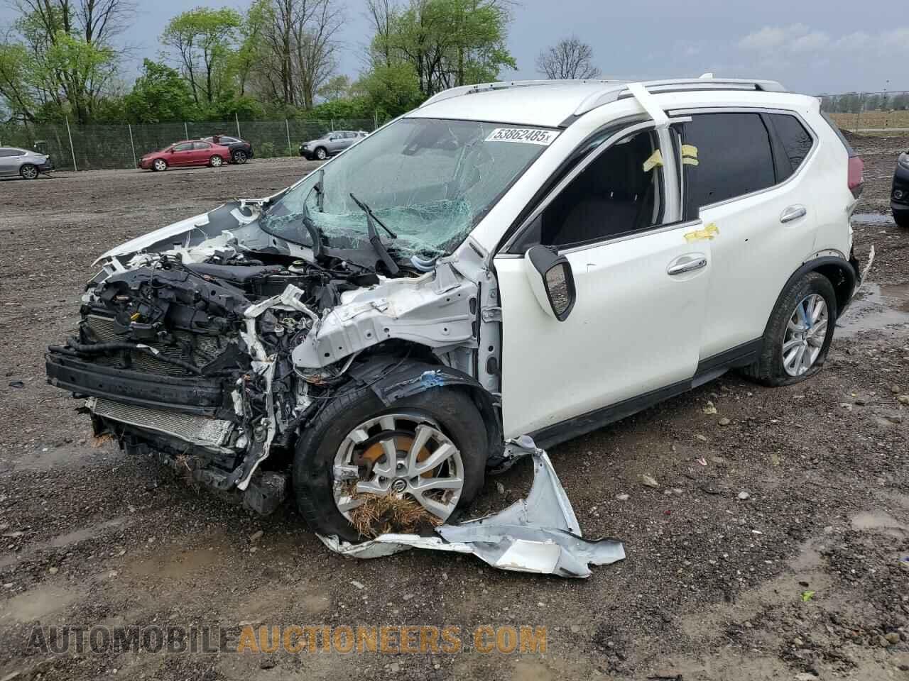 KNMAT2MT8KP541030 NISSAN ROGUE 2019