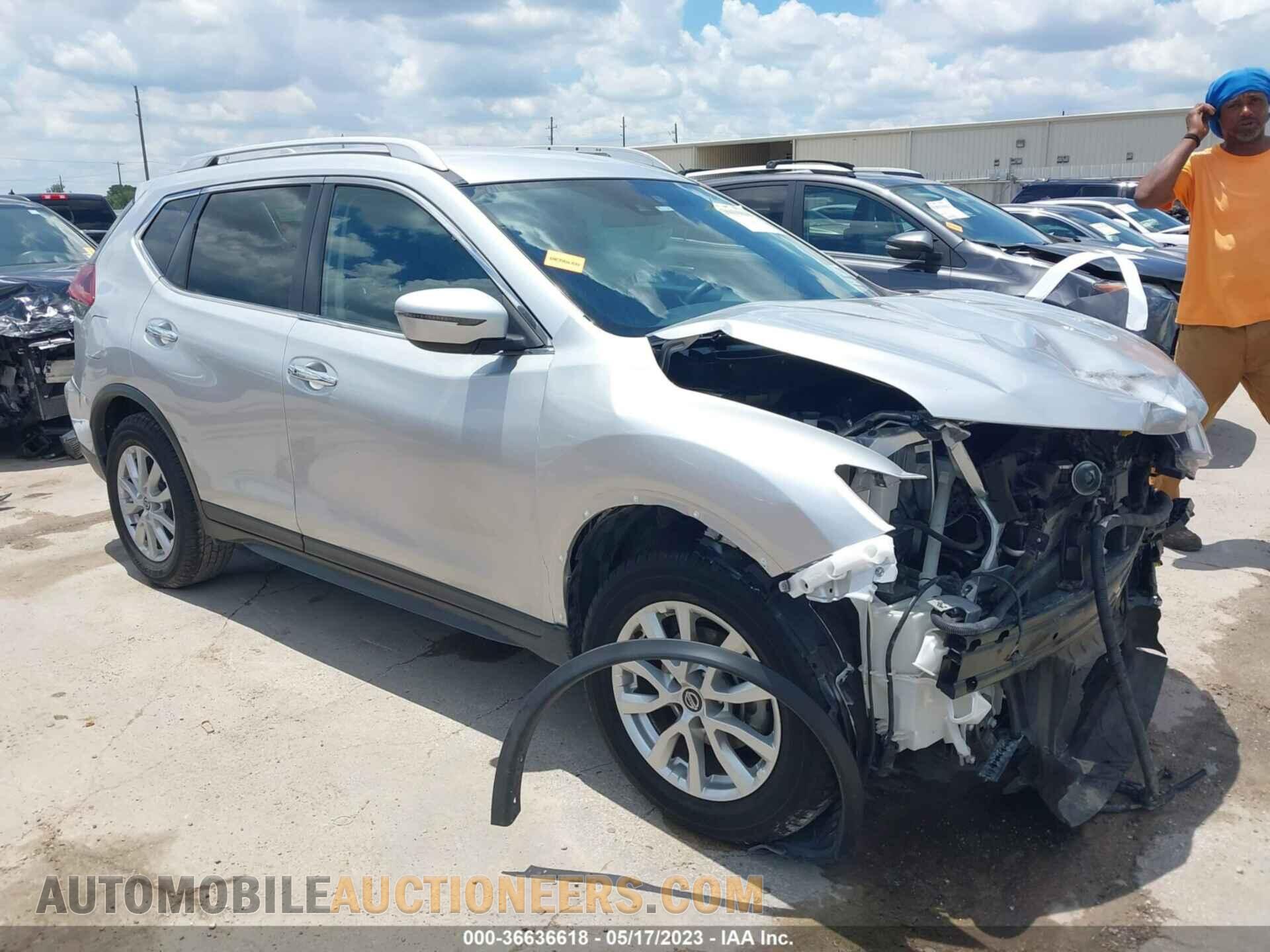KNMAT2MT8KP554635 NISSAN ROGUE 2019