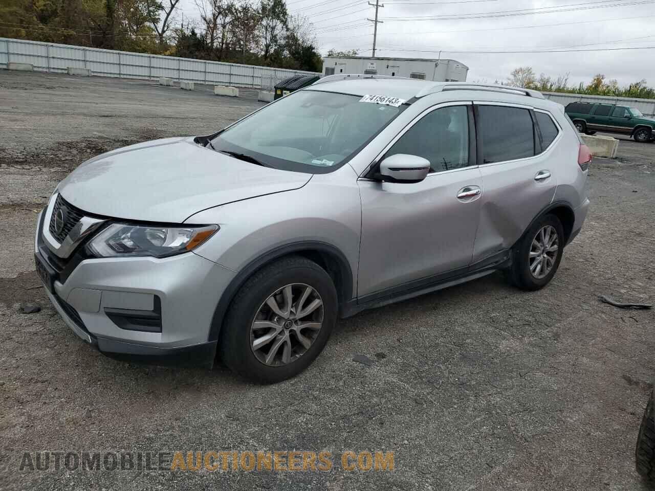 KNMAT2MT8LP500382 NISSAN ROGUE 2020