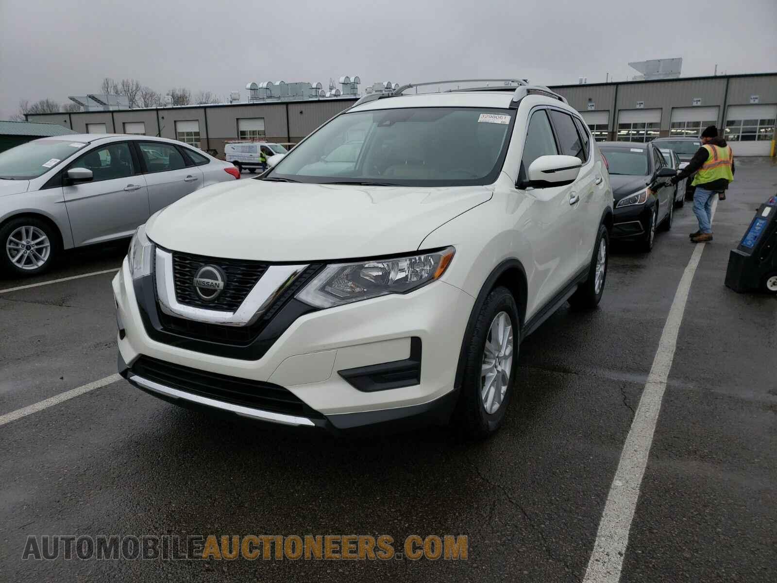 KNMAT2MT8LP504674 Nissan Rogue 2020