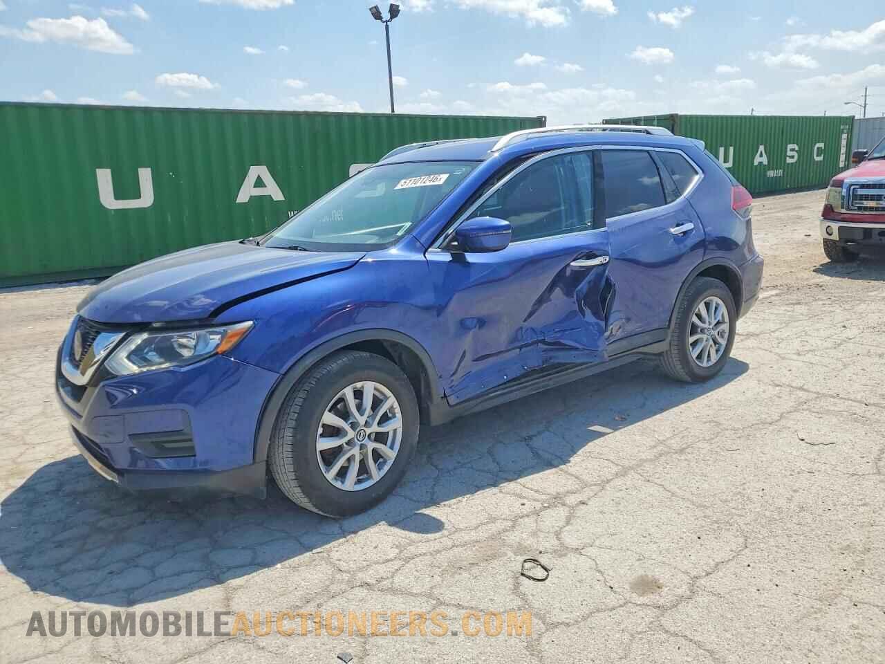 KNMAT2MT8LP504903 NISSAN ROGUE 2020