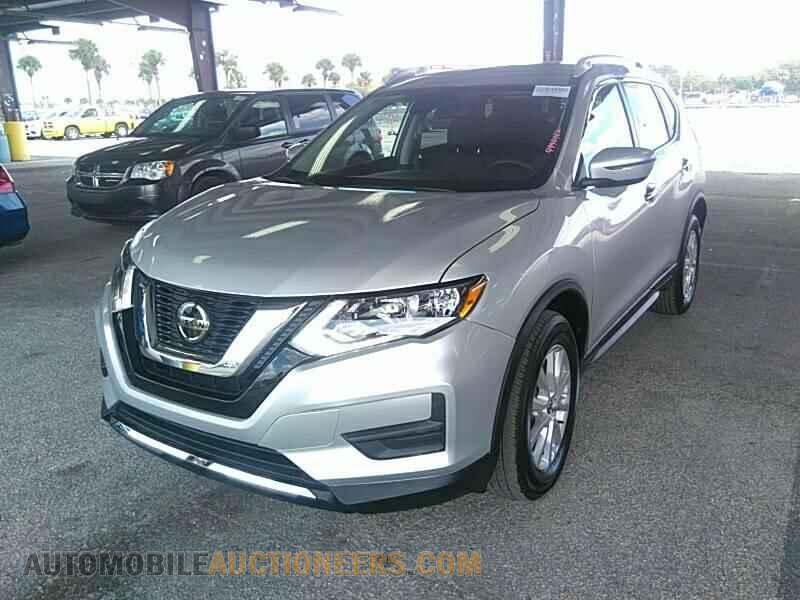 KNMAT2MT8LP504982 Nissan Rogue 2020