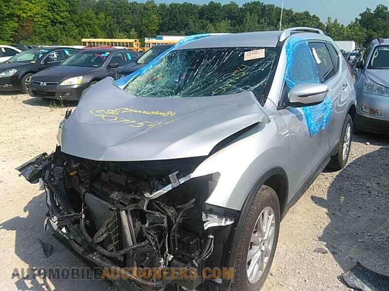 KNMAT2MT8LP507154 Nissan Rogue 2020
