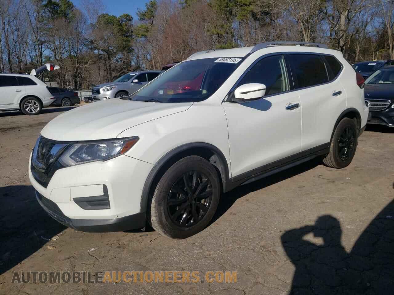 KNMAT2MT8LP507493 NISSAN ROGUE 2020