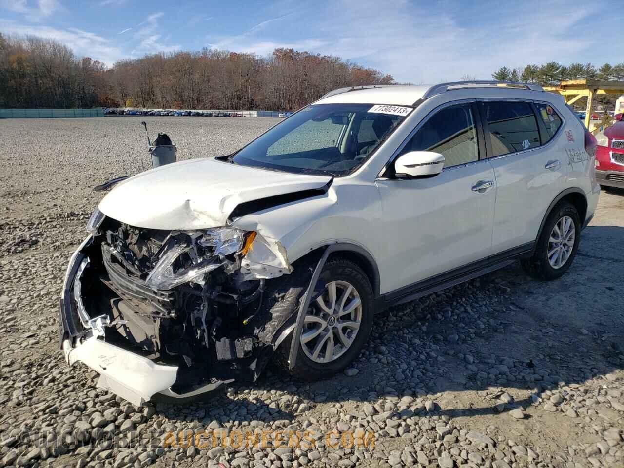 KNMAT2MT8LP519532 NISSAN ROGUE 2020