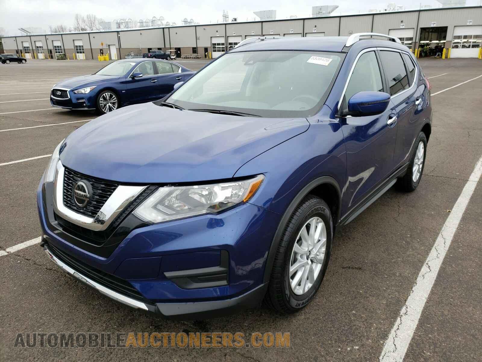 KNMAT2MT8LP519546 Nissan Rogue 2020