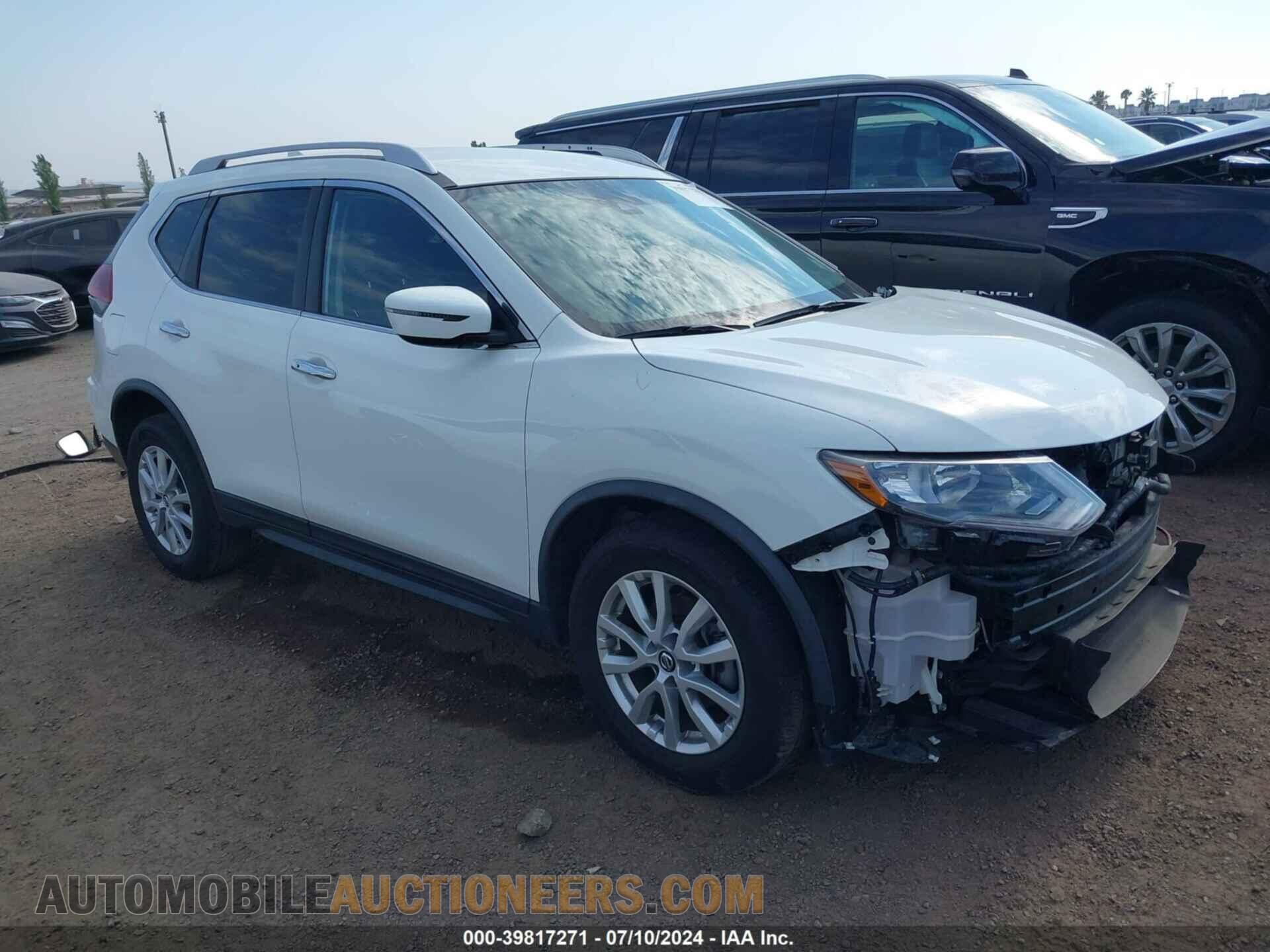 KNMAT2MT8LP520406 NISSAN ROGUE 2020