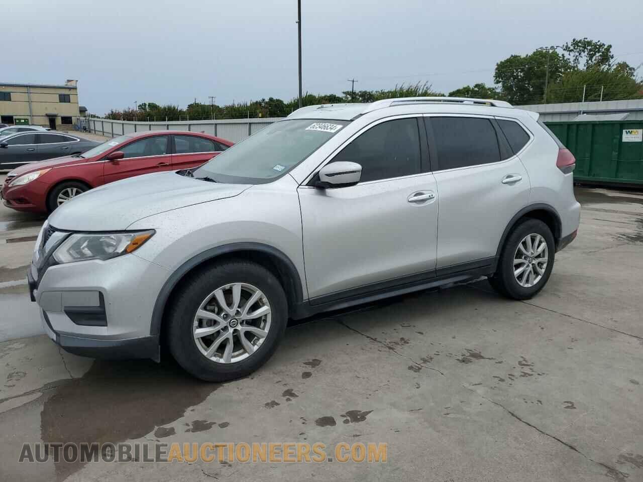 KNMAT2MT8LP530210 NISSAN ROGUE 2020