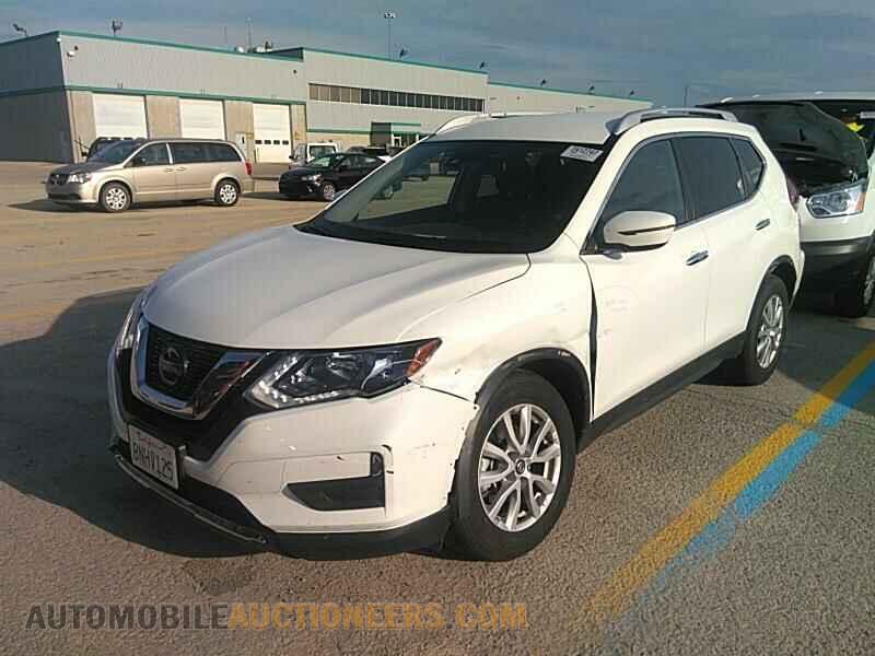 KNMAT2MT8LP536122 Nissan Rogue 2020