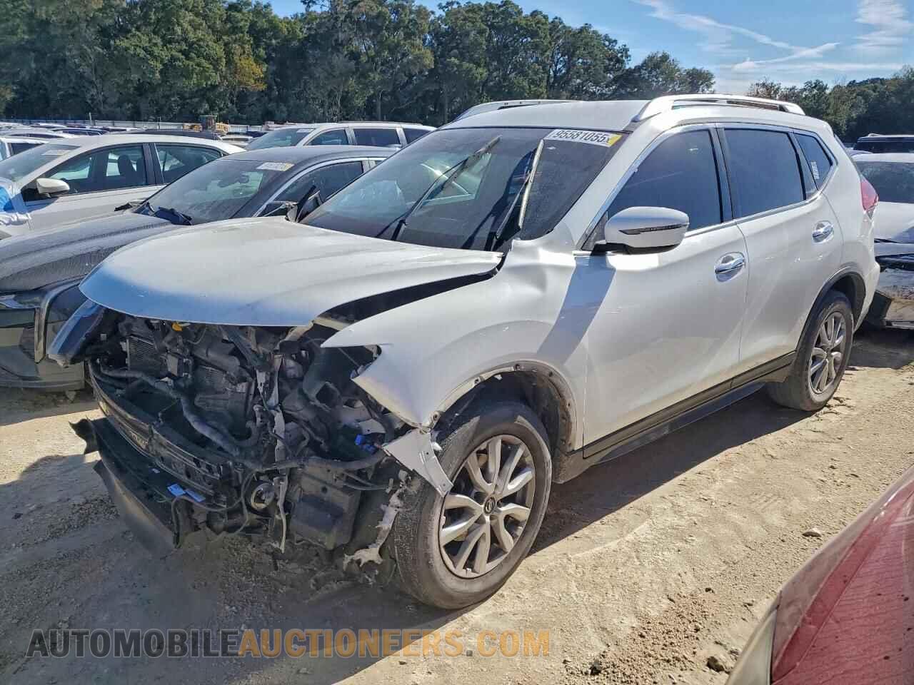 KNMAT2MT8LP536184 NISSAN ROGUE 2020