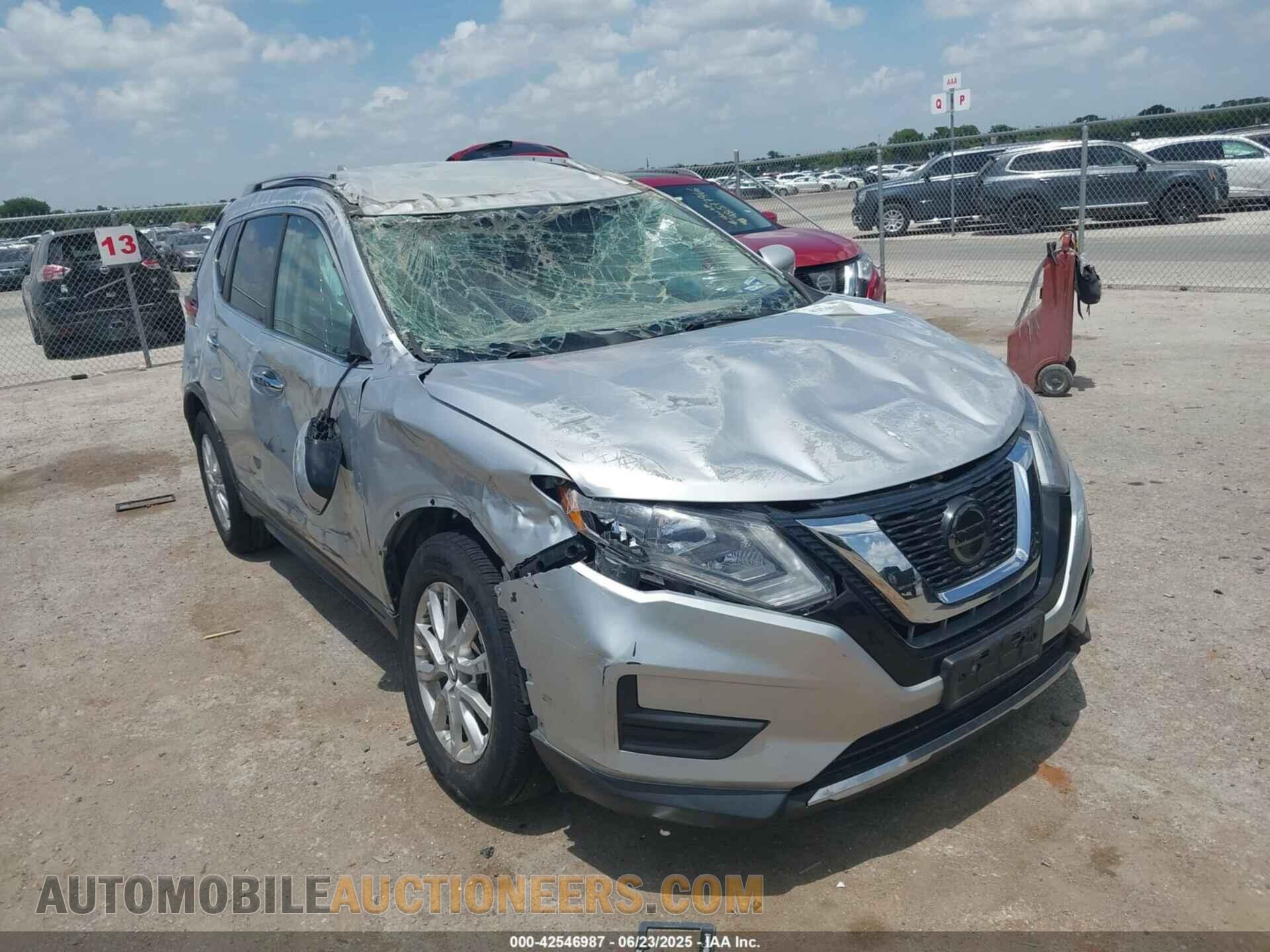 KNMAT2MT8LP540073 NISSAN ROGUE 2020