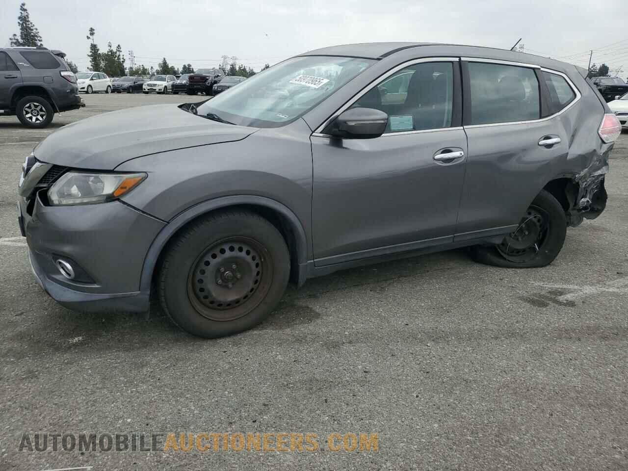 KNMAT2MT9FP508902 NISSAN ROGUE 2015