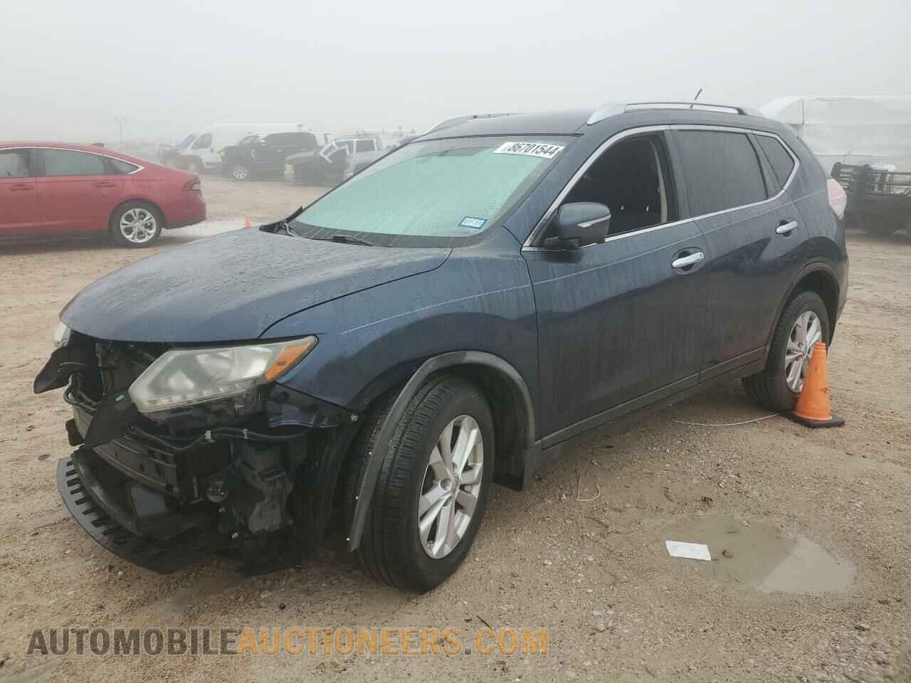 KNMAT2MT9FP512268 NISSAN ROGUE 2015