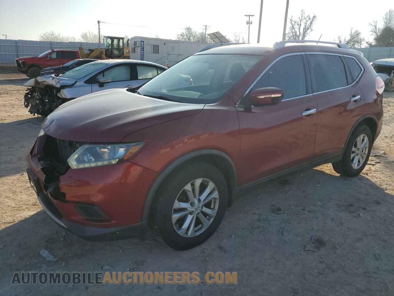 KNMAT2MT9FP515218 NISSAN ROGUE 2015