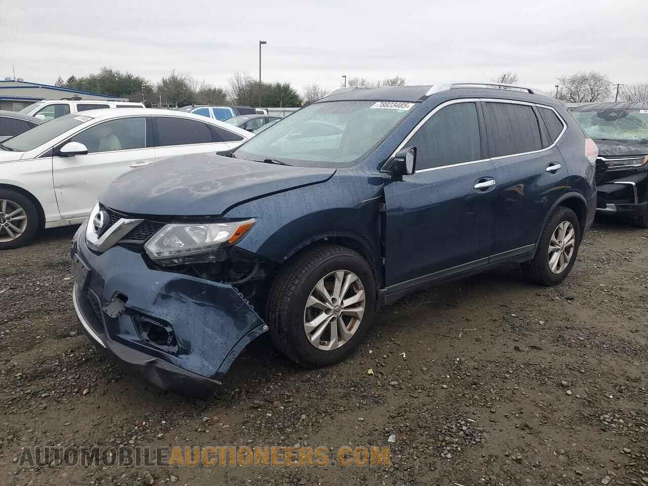 KNMAT2MT9FP517714 NISSAN ROGUE 2015
