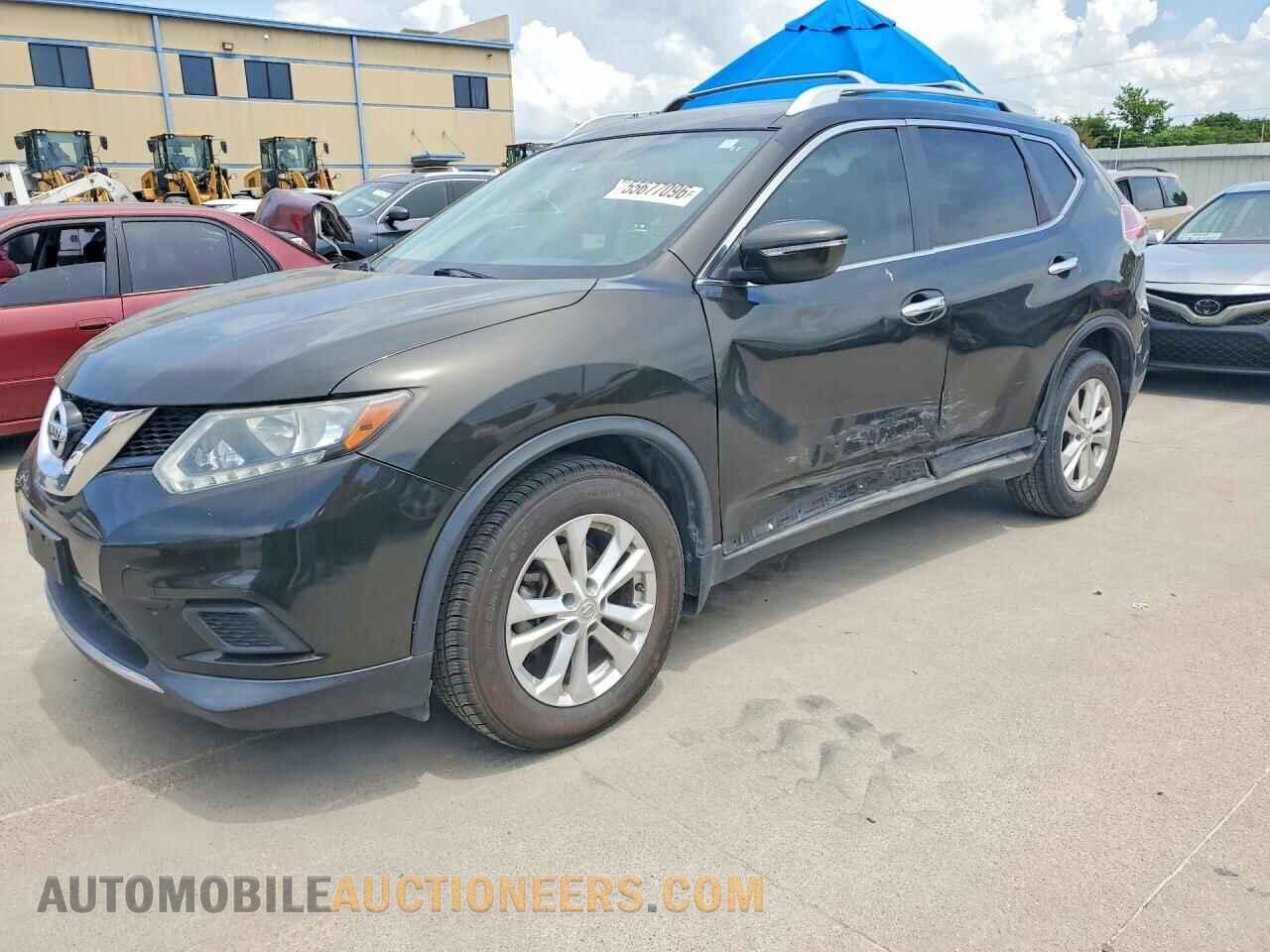 KNMAT2MT9FP518975 NISSAN ROGUE 2015