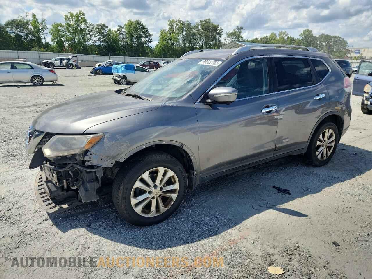 KNMAT2MT9FP524825 NISSAN ROGUE 2015
