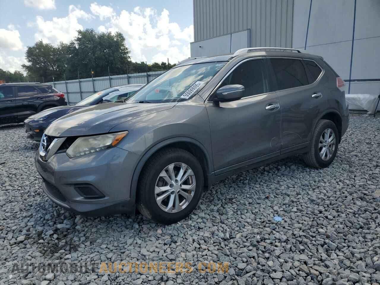 KNMAT2MT9FP525943 NISSAN ROGUE 2015