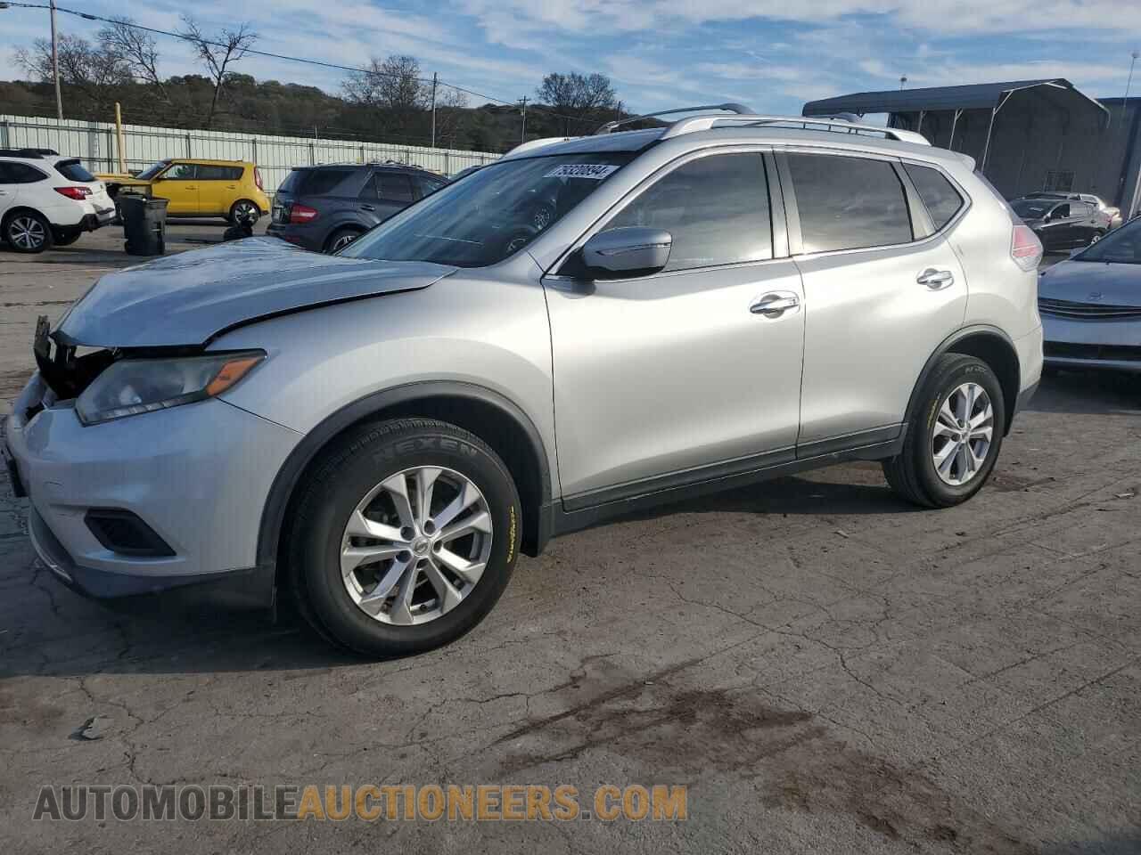 KNMAT2MT9FP525960 NISSAN ROGUE 2015