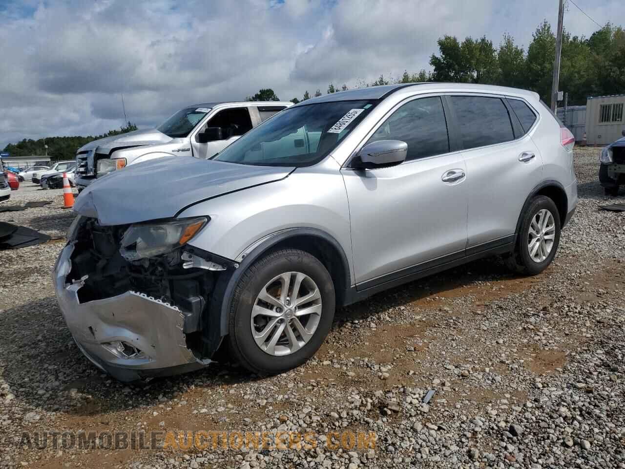 KNMAT2MT9FP539096 NISSAN ROGUE 2015