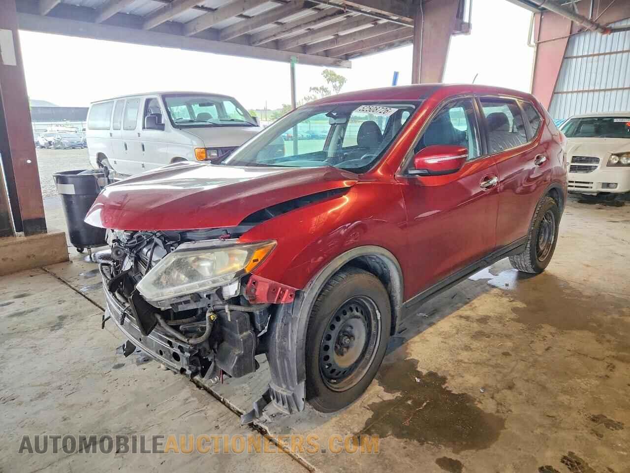 KNMAT2MT9FP543276 NISSAN ROGUE 2015