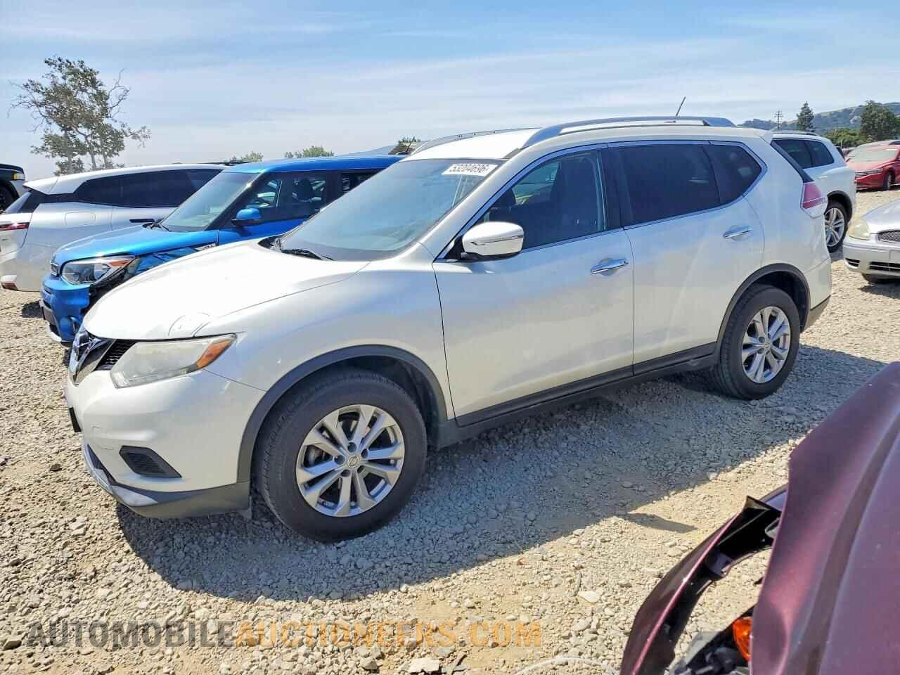 KNMAT2MT9FP543603 NISSAN ROGUE 2015
