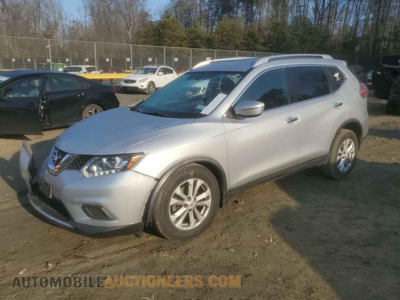 KNMAT2MT9FP549921 NISSAN ROGUE 2015